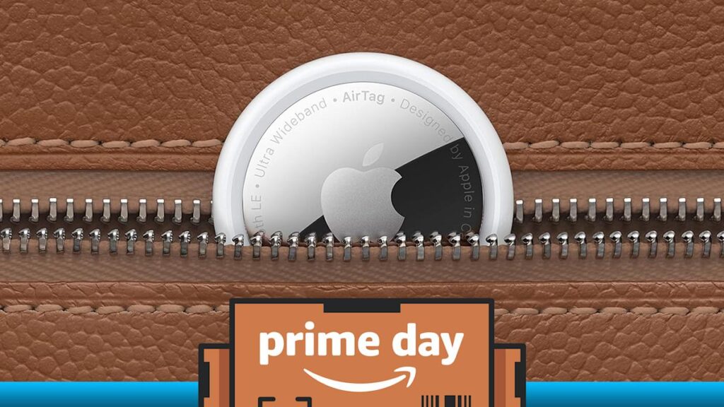 A four-pack of Apple AirTags drops to $65 for Prime Day