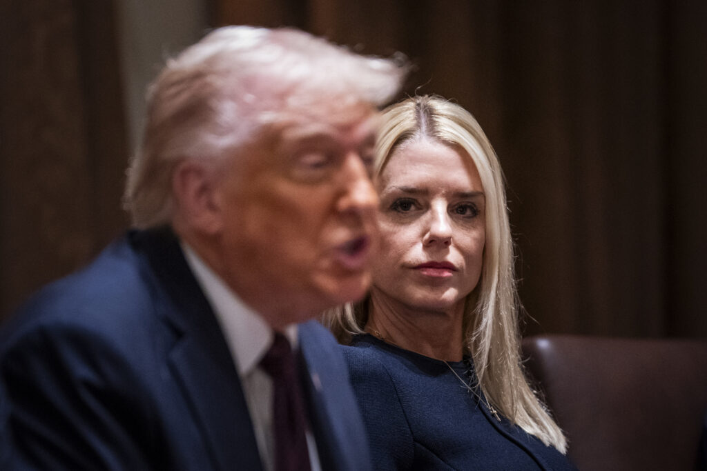 AG Bondi cited this justification for Trump's power to ignore TikTok ban