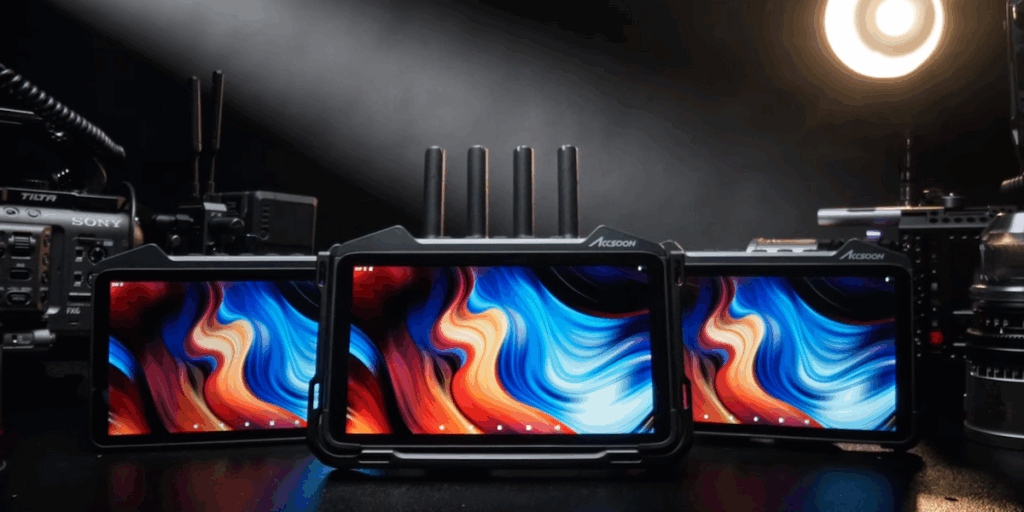 Accsoon Officially Launches New CineView M7 and CineView M7 Pro Video Monitors