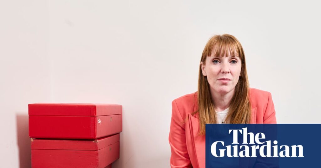 Angela Rayner: No 10 officials guilty of ‘self-harm’ by briefing against ministers | Angela Rayner