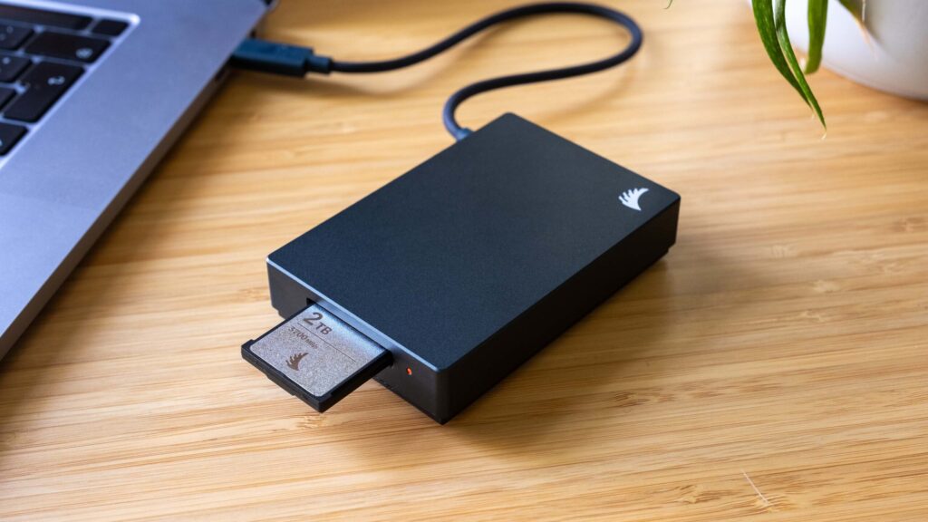 Angelbird Performance Card Reader CFexpress B Introduced - USB-C 4.0 Gen 3x2 for Transfer Speeds Up to 40 Gb/s