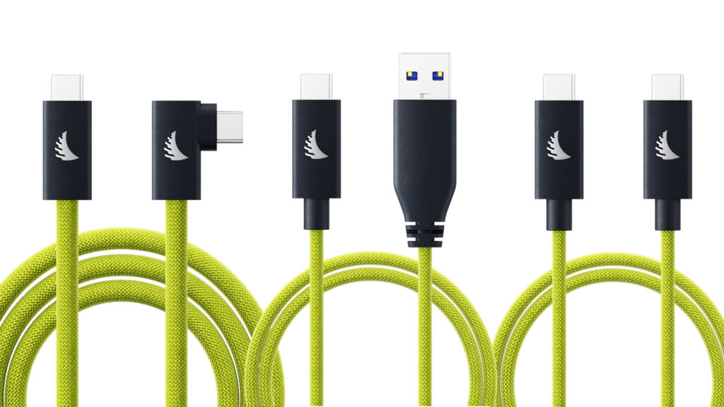 Angelbird Solid Flex USB Cables Released - Rugged Support for Fast Charging, High-Res Output