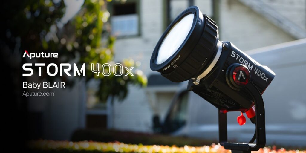 Aputure Announces Newest Member of STORM x Series With STORM 400x Fixture