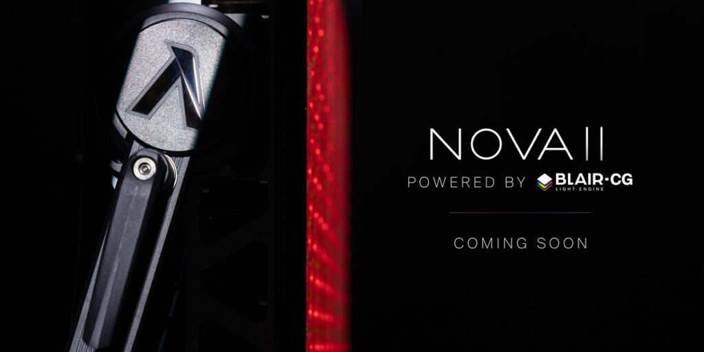 Aputure Unveils the NOVA II: The Company’s First Panel Light to Utilize the BLAIR-CG Light Engine