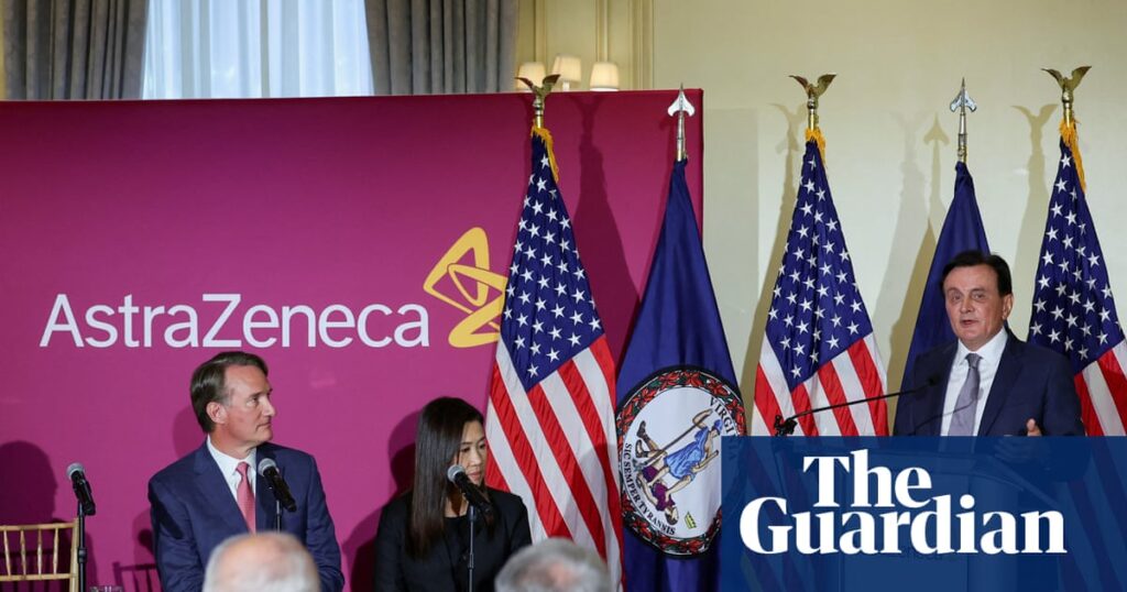 AstraZeneca to invest $50bn in US by 2030 amid Trump tariff threats | AstraZeneca