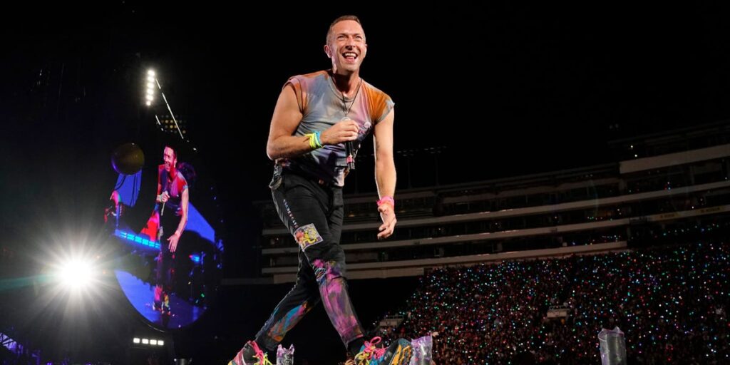 Astronomer CEO Placed on Leave After Viral Coldplay 'Kiss Cam' Video