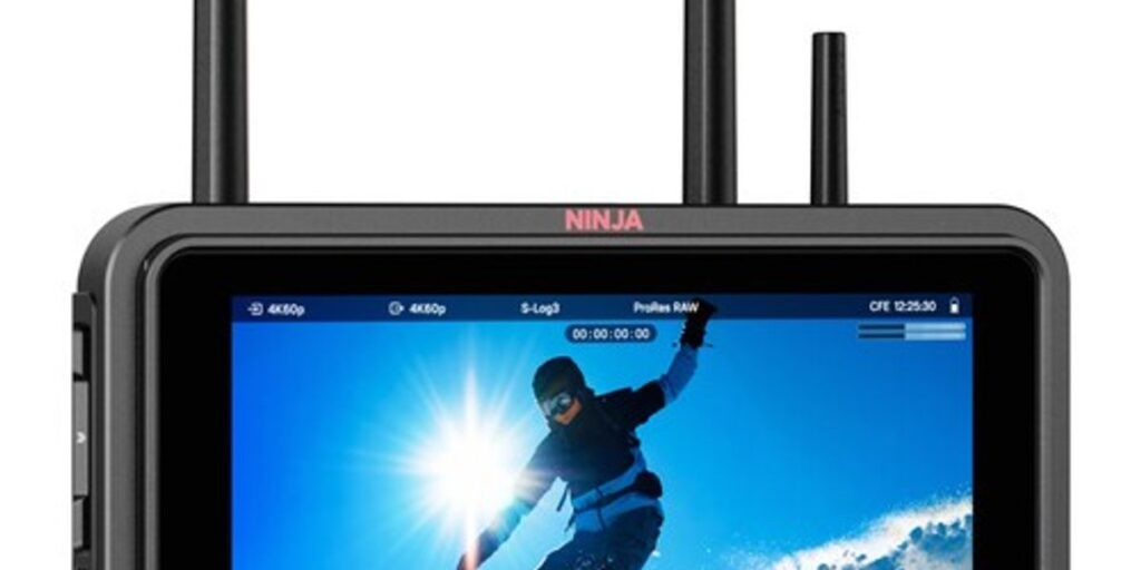 Atomos Ninja TX 5.2" Camera to Cloud Monitor/Recorder