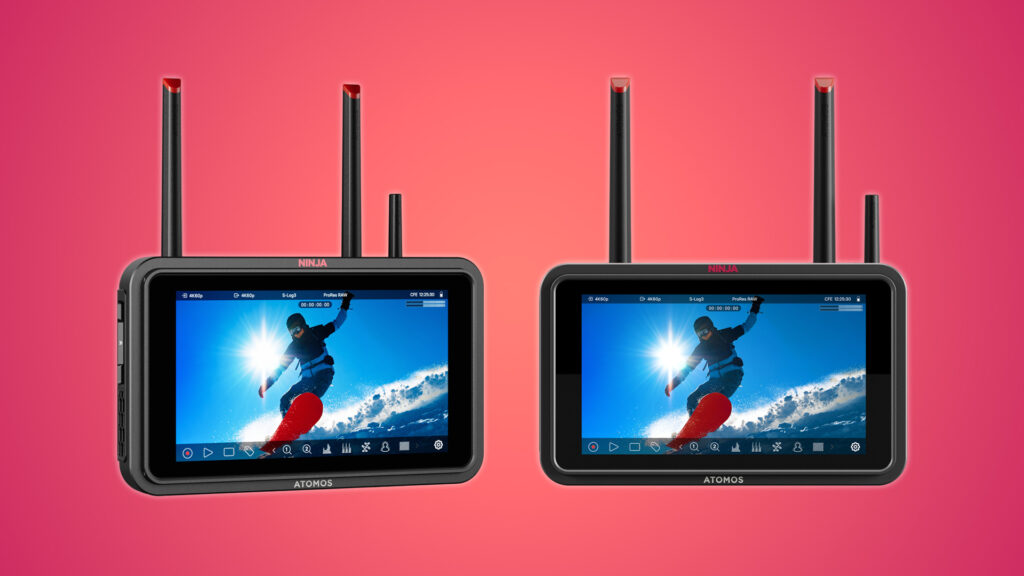 Atomos Ninja TX Monitor-Recorder Introduced - Built-in C2C Connection, Brighter Display and More