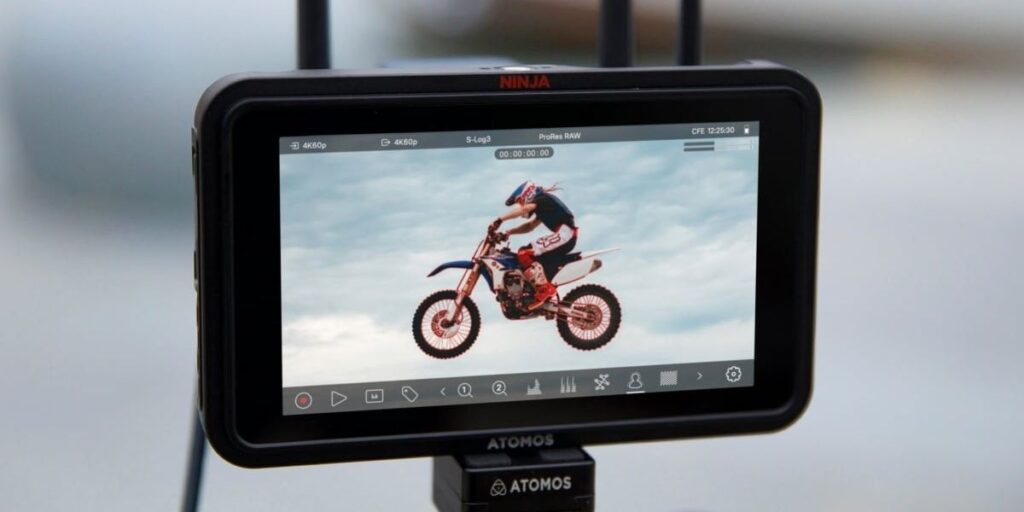 Atomos Totally Reengineers Its Ninja Monitor Line With New Ninja TX Monitor-Recorder
