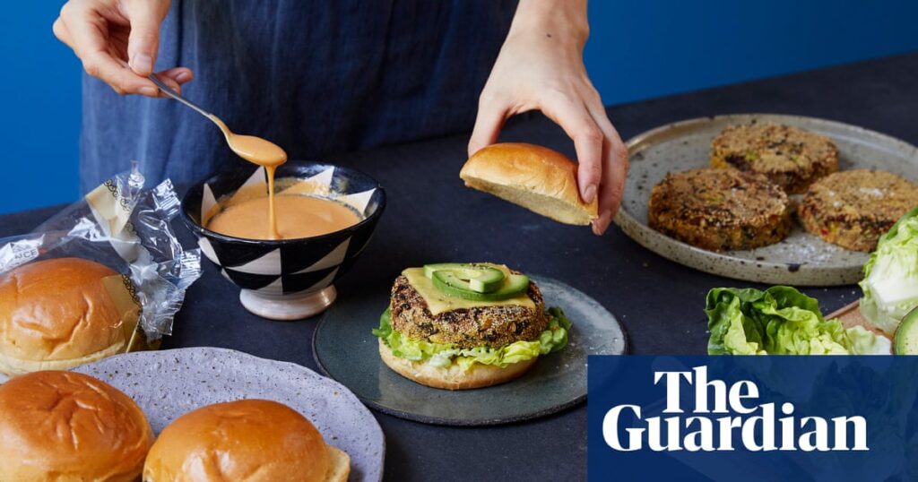 Ban the boring: how to make better veggie burgers | Vegetarian food and drink