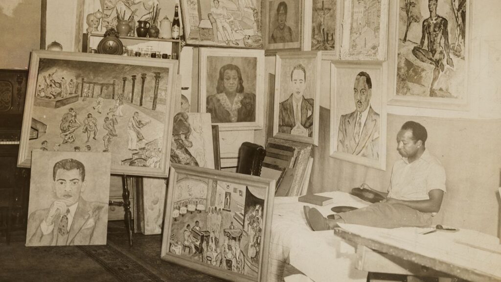 Beauford Delaney’s Light and Faith