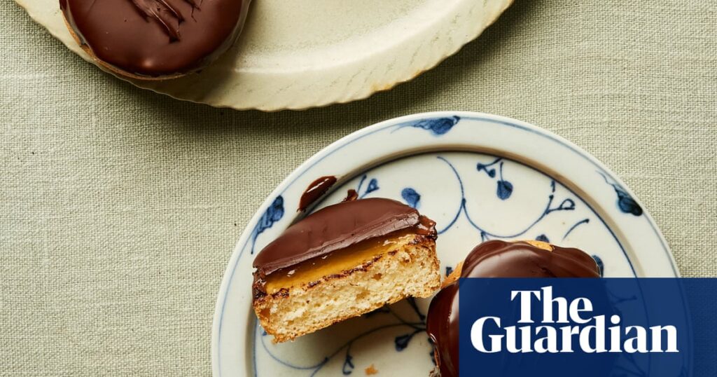 Benjamina Ebuehi’s recipe for passion fruit jaffa cakes | Food