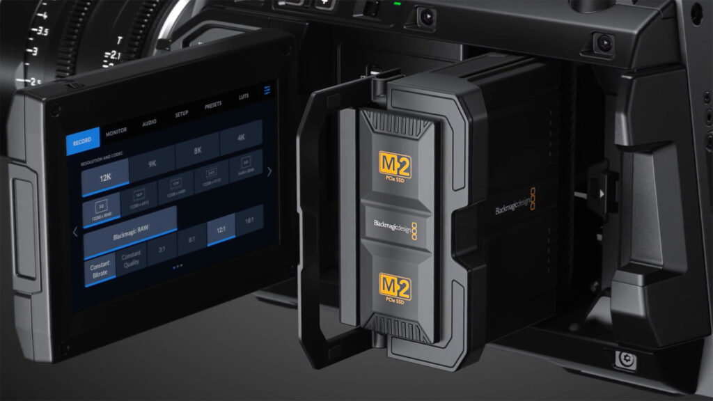Blackmagic Design 16TB Media Module for URSA Cine 12K Introduced