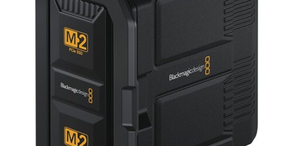 Blackmagic Design Media Module (16TB)