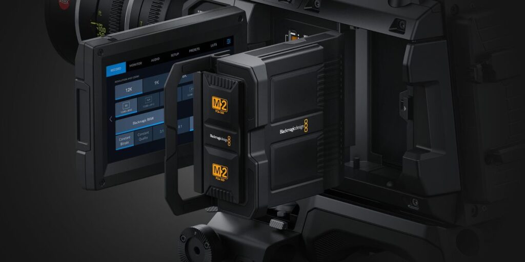 Blackmagic Design’s New 16TB Media Module Can Help Shooters Record, Store, and Transfer Faster