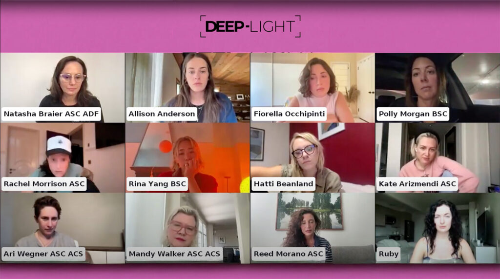 CAMERAMAMAS Roundtable - Inside the Realities of Motherhood as a Cinematographer