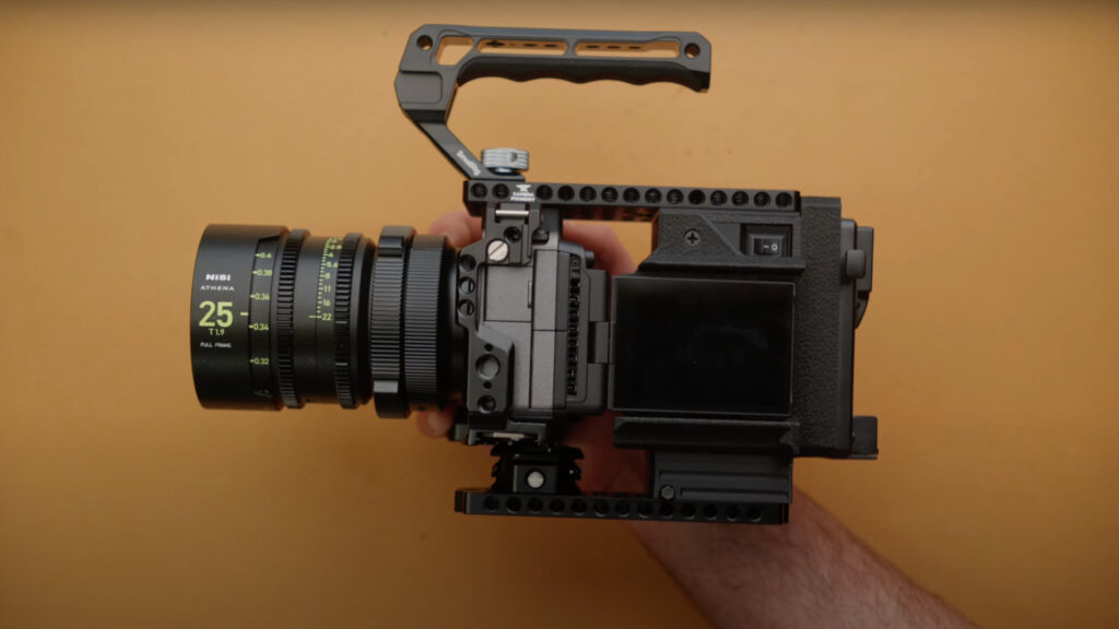 Camera Foundry CineBack Cage With Quick Release Option Introduced