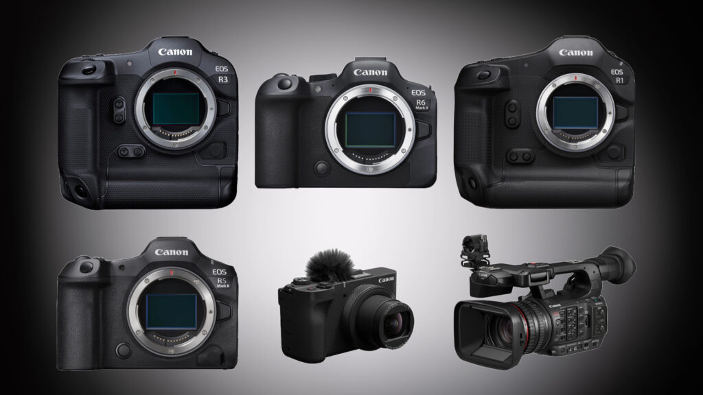 Canon Firmware Update for EOS Cameras Announced – C2PA Support, Panning Assist, VR Lens Expansion, and More