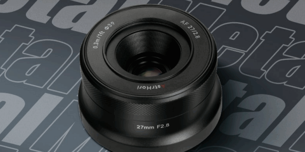 Capture Better Portrait-Style Video With AstrHori’s New AF 27mm f/2.8 Lens