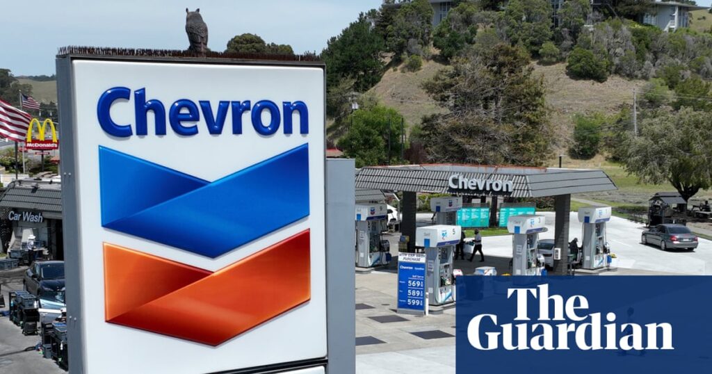 Chevron closes $55bn Hess takeover after winning Exxon legal battle | Oil