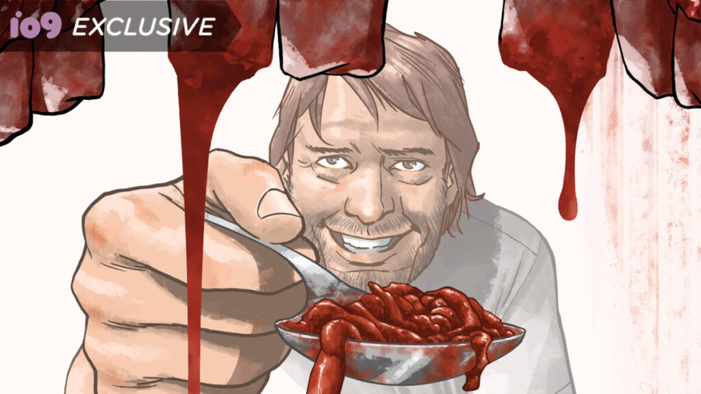 Comics Legend Charlie Adlard Returns to the World of Zombies in This 'Everything Dead & Dying' Cover