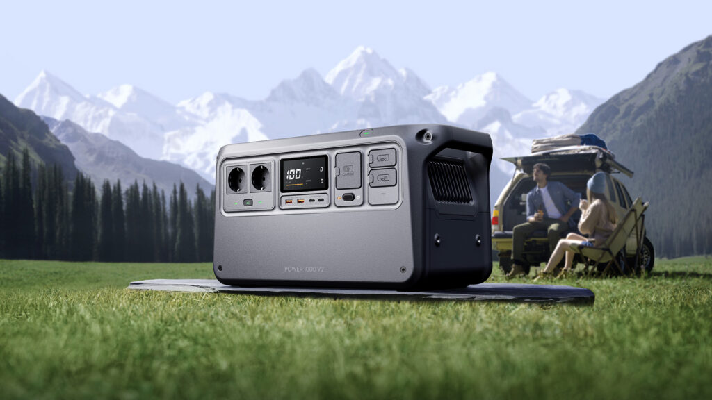 DJI Power 1000 V2 Announced: Faster Charging, Higher Stability for Filmmakers and Adventurers