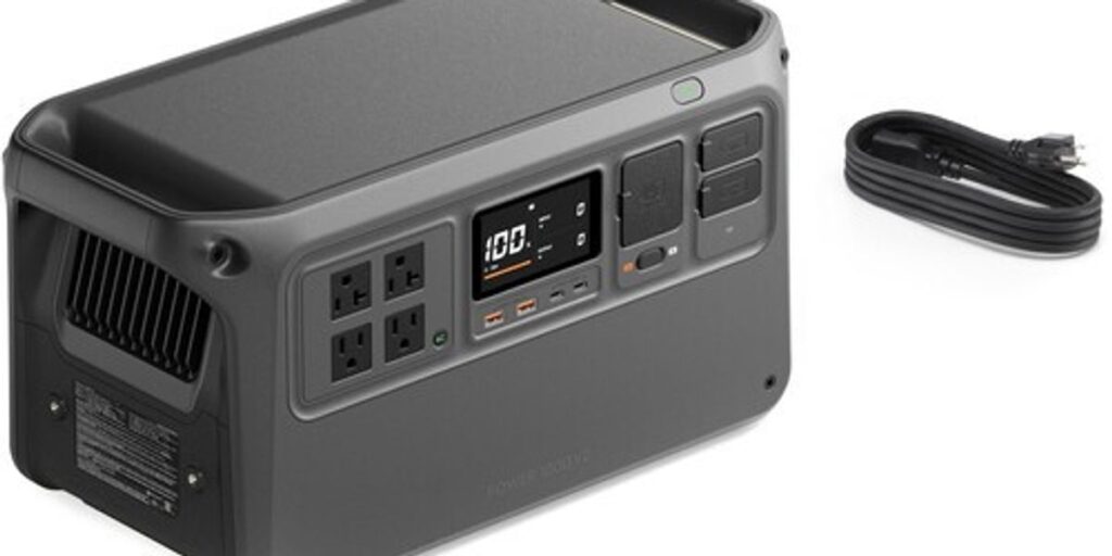 DJI Power 2000 Portable Power Station