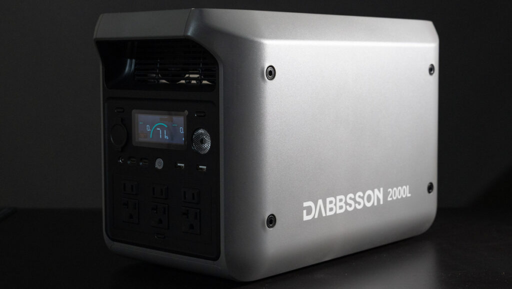 Dabbsson 2000L Power Station Review: Pushing Down Price and Weight at 2 kWh