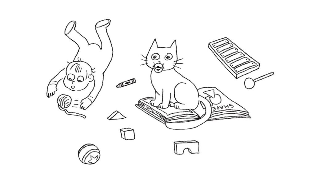Definitive Proof That Cats and Babies Actually Are the Same