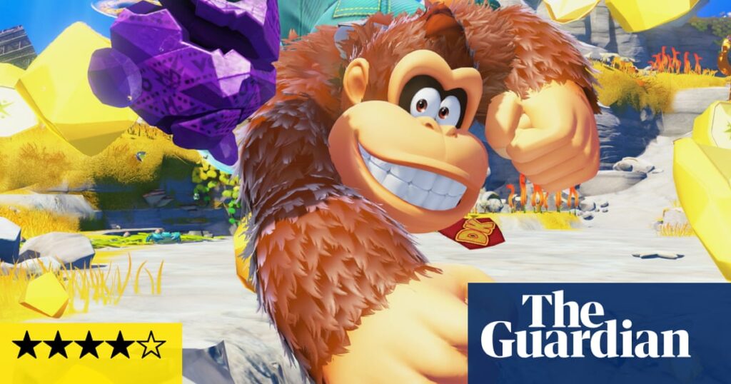 Donkey Kong Bananza review - delirious destruction derby takes hammer to platforming conventions | Games