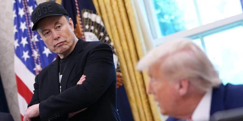 Elon Musk Is Ripping Trump's 'Big Beautiful Bill' Again