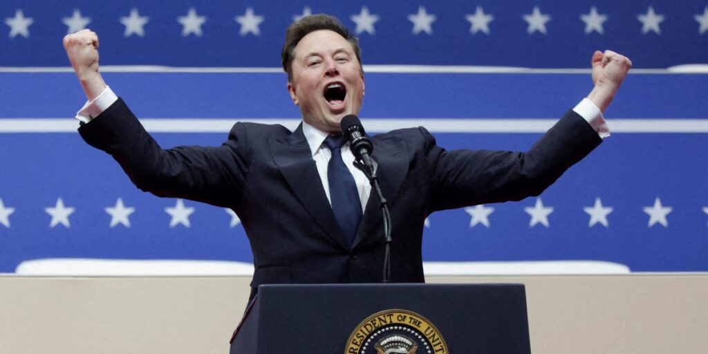Elon Musk Says 'American Party' Formed After Poll on X Shows Support
