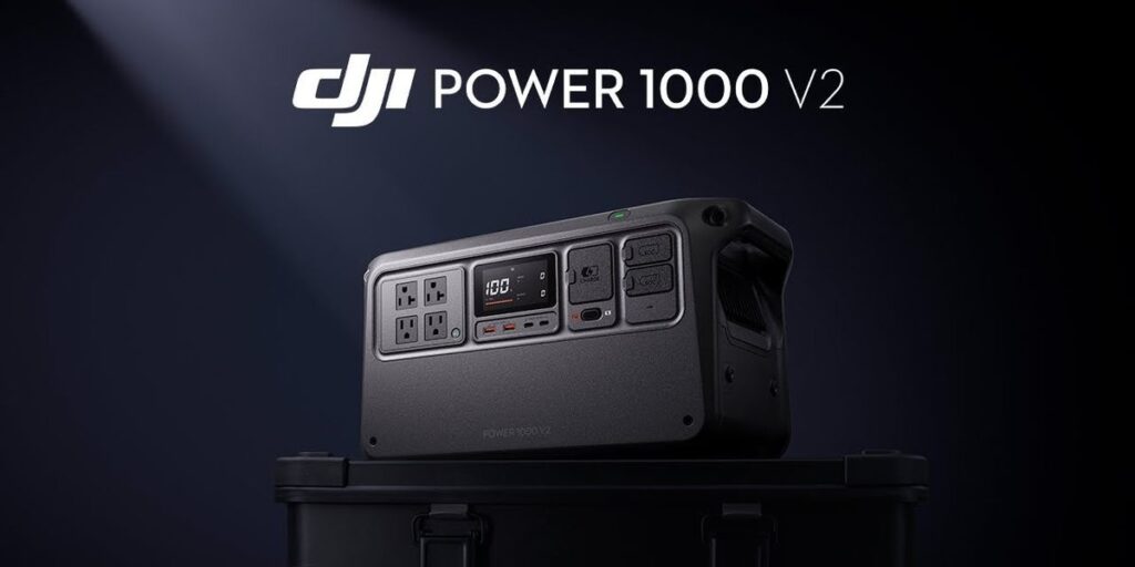 Expand Your Portable Power Options with the DJI Power 1000 V2