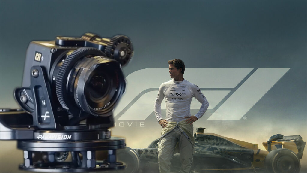 F1: The Movie - How a Custom Sony Compact Body and Apple’s Custom iPhone Camera Were Used to Capture Speed