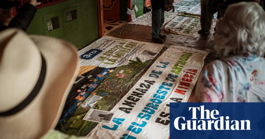 Families torn apart, charges of kidnap and theft: how plans for a giant mine have sown distrust and unrest in the hills of Jericó | Global development