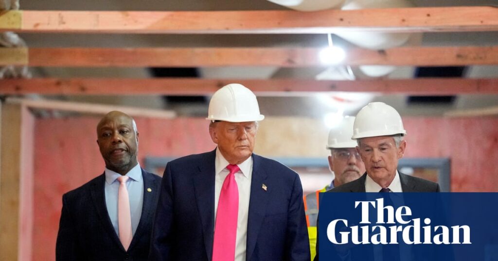 Fed leaves interest rates unchanged despite Trump pressure to lower them | US interest rates