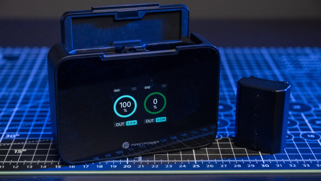 FirstPower NP-FZ100 Dual Charger: A Charger for Home and Field Use
