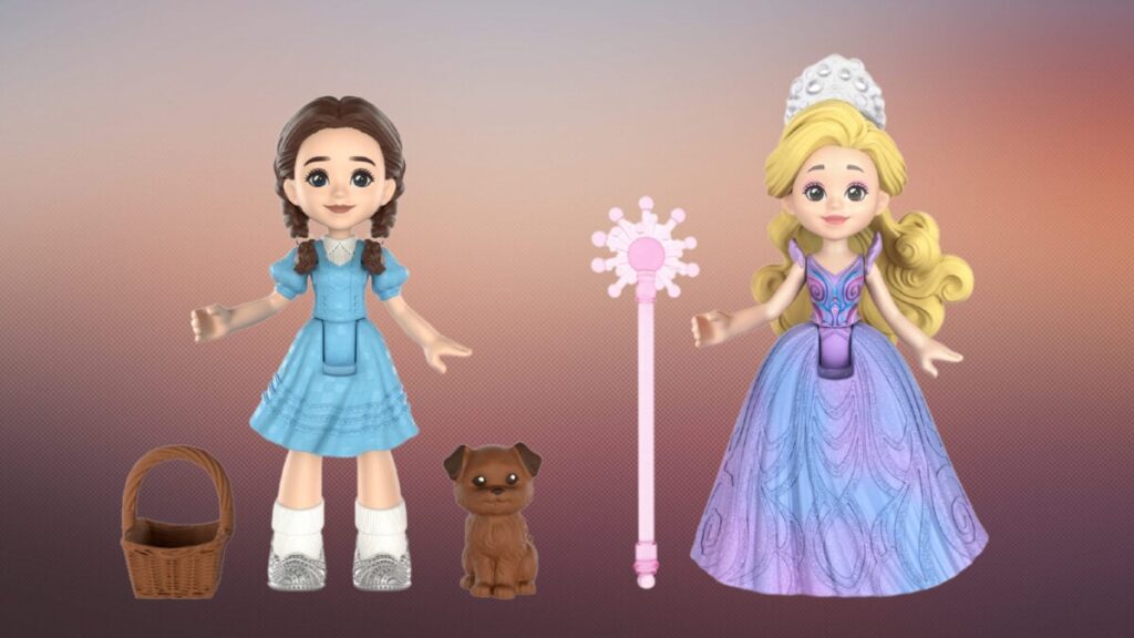 For Good' Toys Give Us a Spoilery Glimpse at the 'Wizard of Oz' Crew