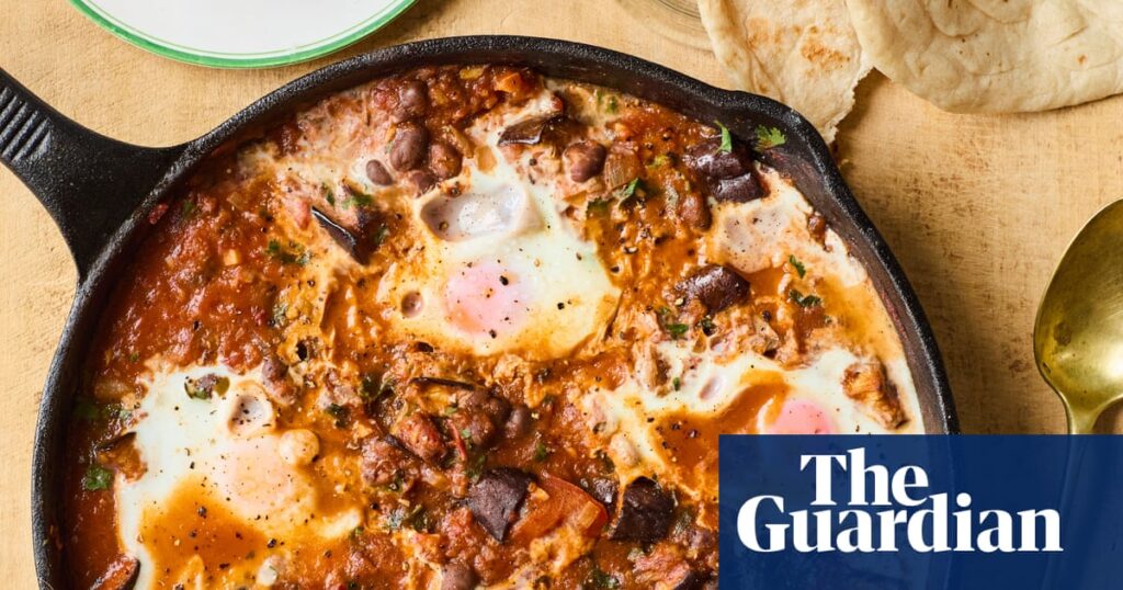 Frittata, ‘egg and chips’ and a bean feast: Sami Tamimi’s brunch recipes from Palestine | Food