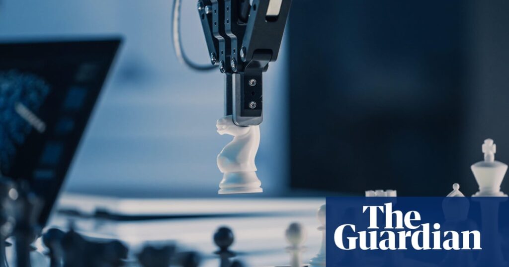 Futurist Adam Dorr on how robots will take our jobs: ‘We don’t have long to get ready – it’s going to be tumultuous’ | Artificial intelligence (AI)