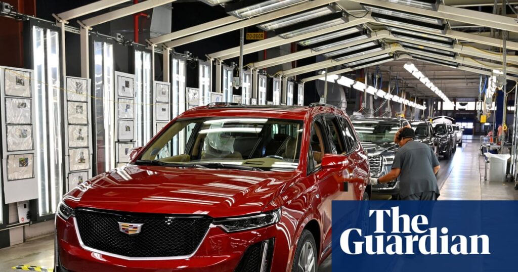 GM says Trump tariffs knocked $1.1bn off its operating income last quarter | General Motors