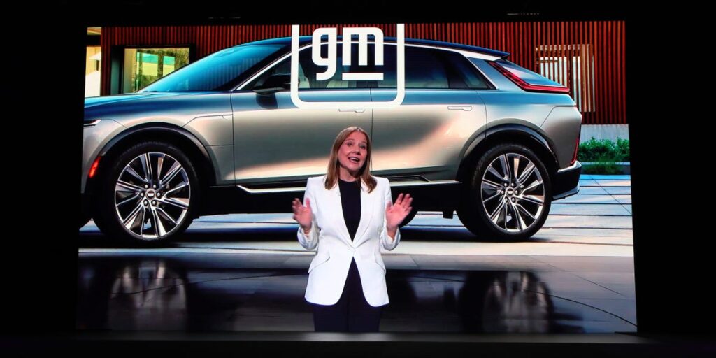 GM's Surprising New Role Powering the AI Boom