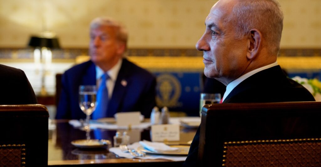 Gaza, Iran, and a Nobel Prize: Trump and Netanyahu meet in Washington
