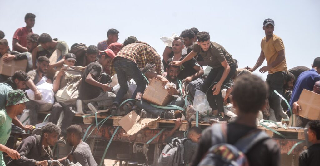 Gaza food aid: How starvation crisis reached worst-case scenario