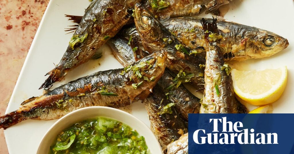Grilled sardines and tomato and anchovy pie – Irina Janakievska’s Balkan recipes for summer | Eastern European food and drink