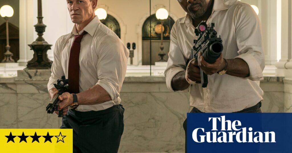 Heads of State review – John Cena and Idris Elba sell fun throwback Amazon comedy | Action and adventure films