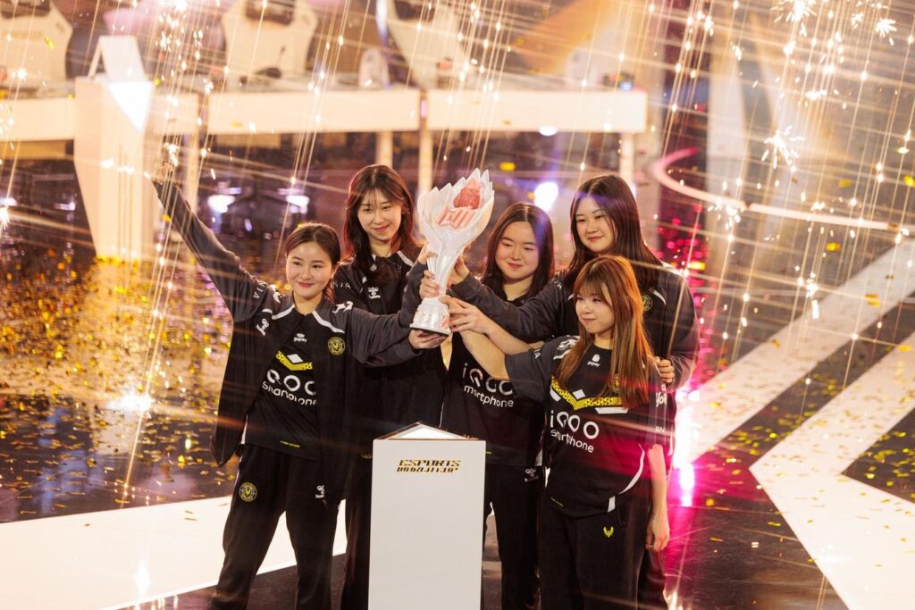 How The ‘MLBB’ Women’s Invitational Is Shaking Up Female Esports