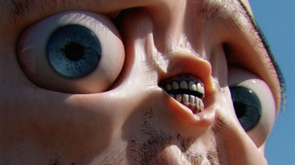 How are these 3D characters so ugly yet so beautiful?