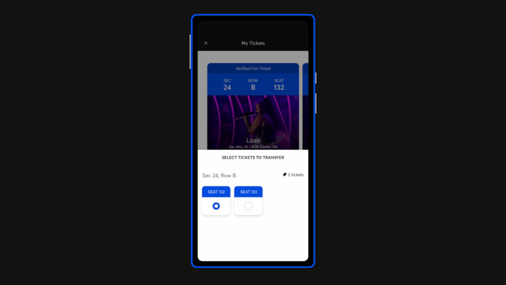 How to transfer Ticketmaster tickets to your friends or family