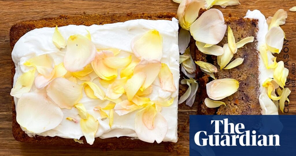 How to turn fruit and veg scraps into a delicious cake – recipe | Food